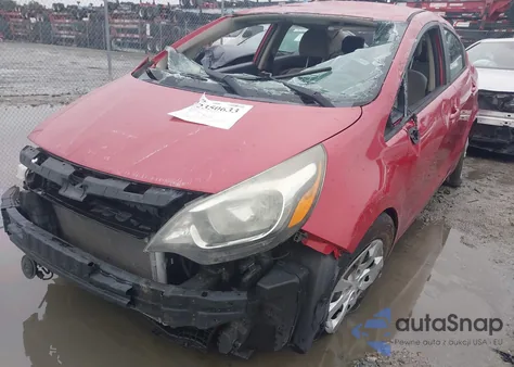 2014 Kia Rio Lx from USA, damaged, VIN KNADM4A3XE6399068